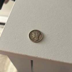 1945 Mercy Dime 