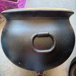 Halloween Witch Cauldron