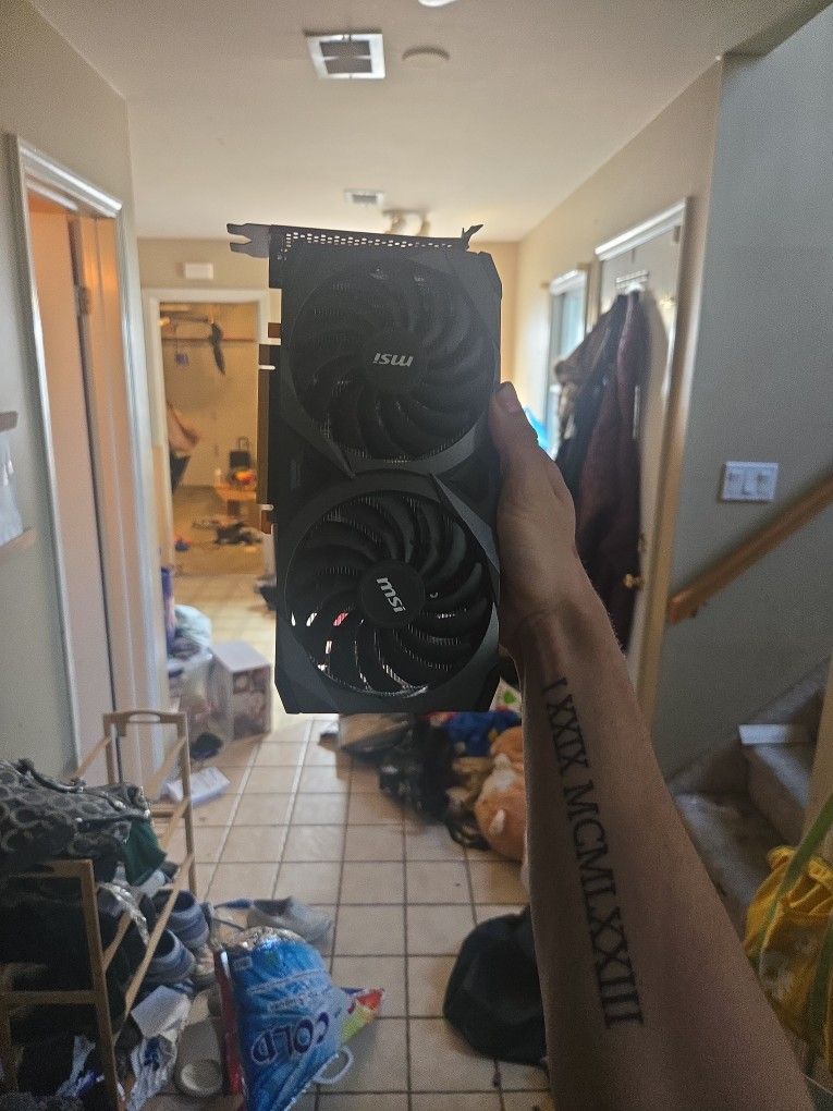 GeForce RTX 3060 Ti VENTUS 2X 8G OCV1 LHR