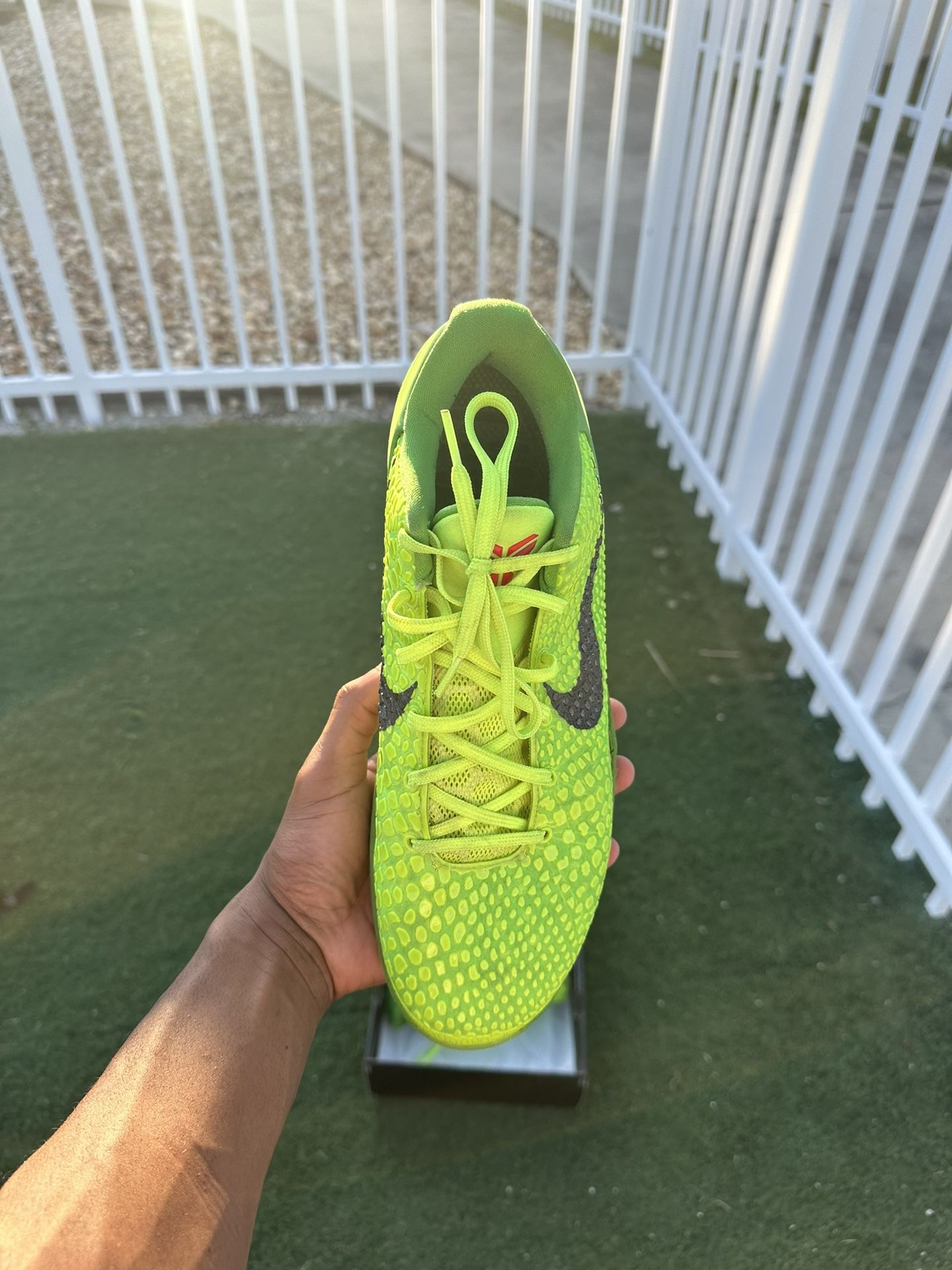 Nike Kobe 6 Protro CW2190 300 Grinch