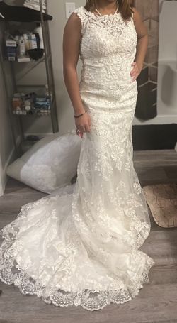 Kenneth Winston Wedding Dress