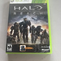 Halo Reach Xbox 360