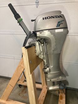 Honda 9.9 outboard long shaft