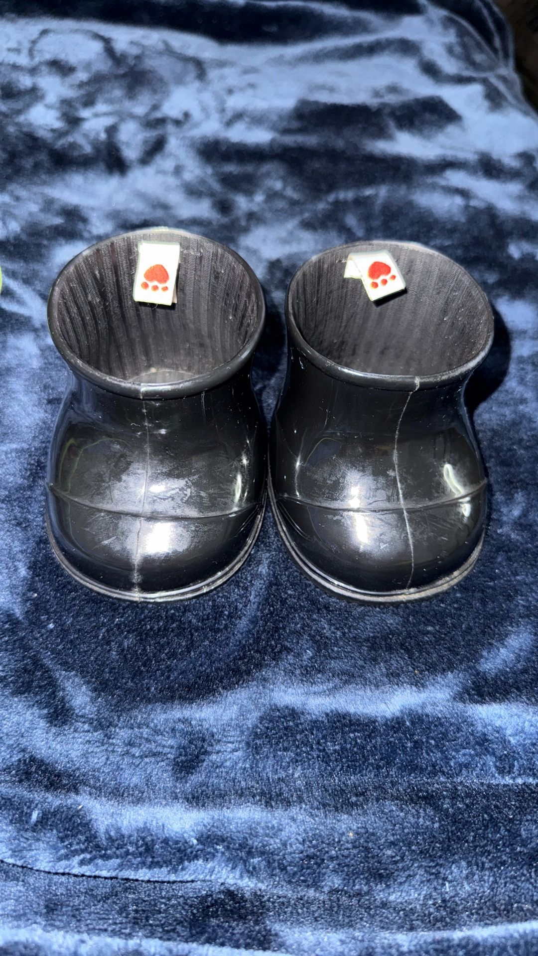 Black Boots For Teddy Bear