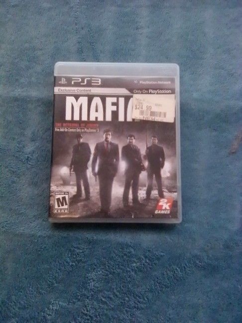 Mafia 2 Ps3