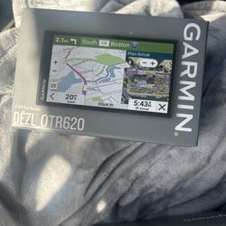 Garmin Dezl OTR 620