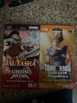 Dragon Ball/ Inuyasha Booster sleeve