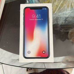 iPhone X Box