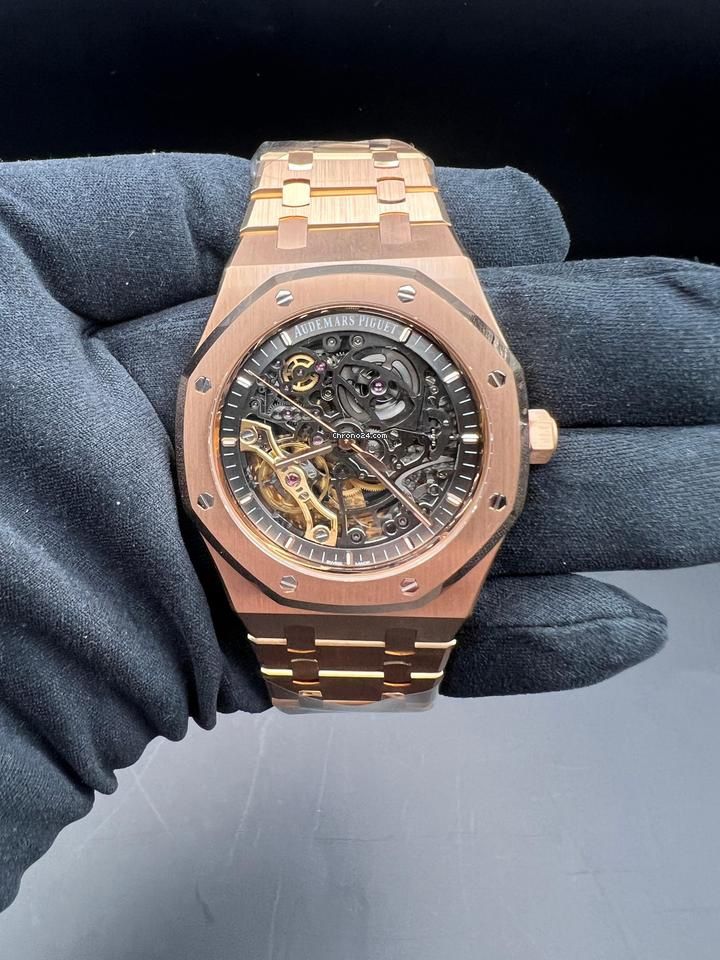 Audemars Piguet Skeleton Automatic Watch – Excellent Condition