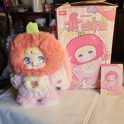Nommi Interesting Fruit Series plush blind box