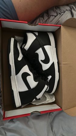 W Nike Dunk High 9.5 woman 8 men