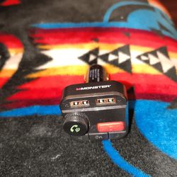 Monster Bluetooth FM Transmitter