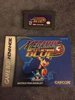 Mega Man Battle Network 3 Blue