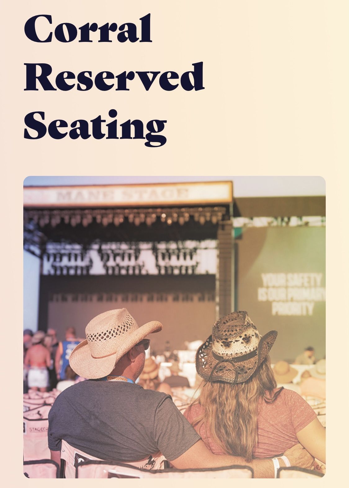 Stagecoach Music Festival VIP Tickets