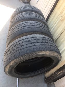 275/55/R20 Tires