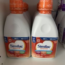 Similar Sensitive Ready to Drink Formula