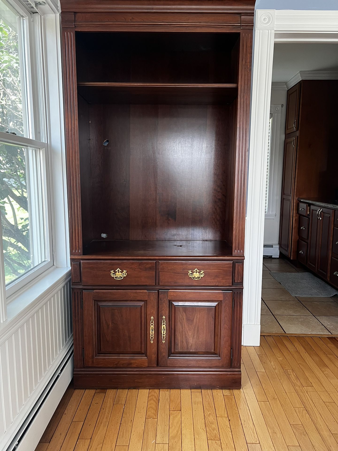 **MUST GO THIS WEEKEND!** Negotiable On Price - Pennsylvania House Bookcase (two Extra Shelves Included)