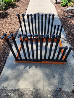 Windshield rack  and other racks