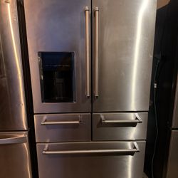 Gran Venta 🔥  KitchenAid 5-Door French Door Refrigerator w/ Water & Ice – Working 100%