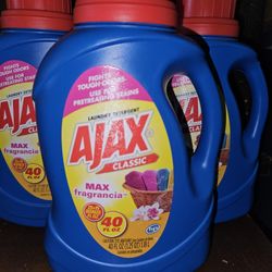 Ajax detergent 
