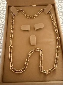 18K Yellow Gold, Tiffny Hardwear Design for women