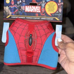 Spider Man Harness For Dog 