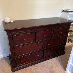Solid Wood Dresser