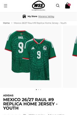 Mexico jersey youth M