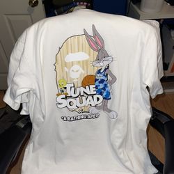 Bathing Ape X Space Jam 