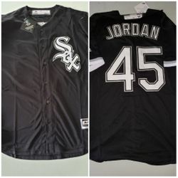 Michael Jordan White Sox Jersey