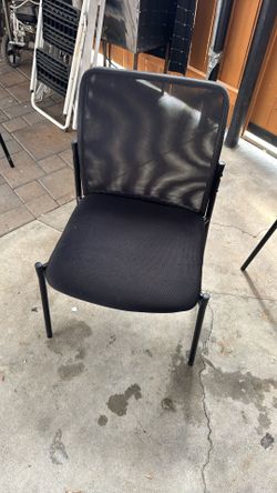 Black Mesh Chairs