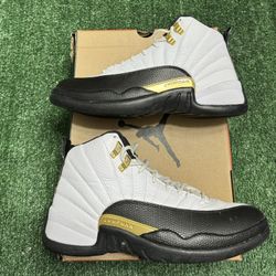 Jordan Royalty 12s  size 9.5  USED But Clean