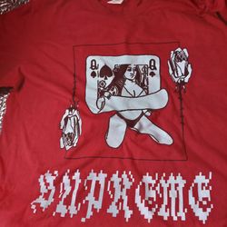 Mens Medium Supreme Shirt