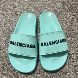 Balenciaga Slides W Box 