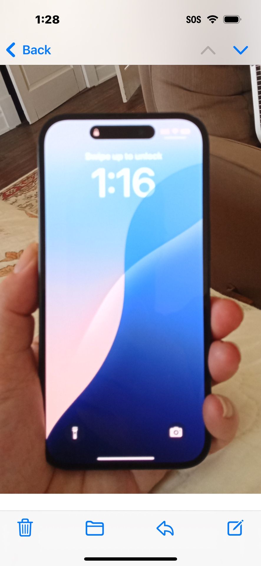 iPhone 15 128gb UNLOCKED