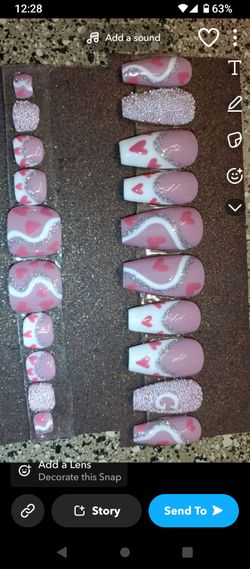 Custom Press Ons