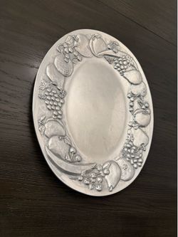 Wilton Armetale fruit platter