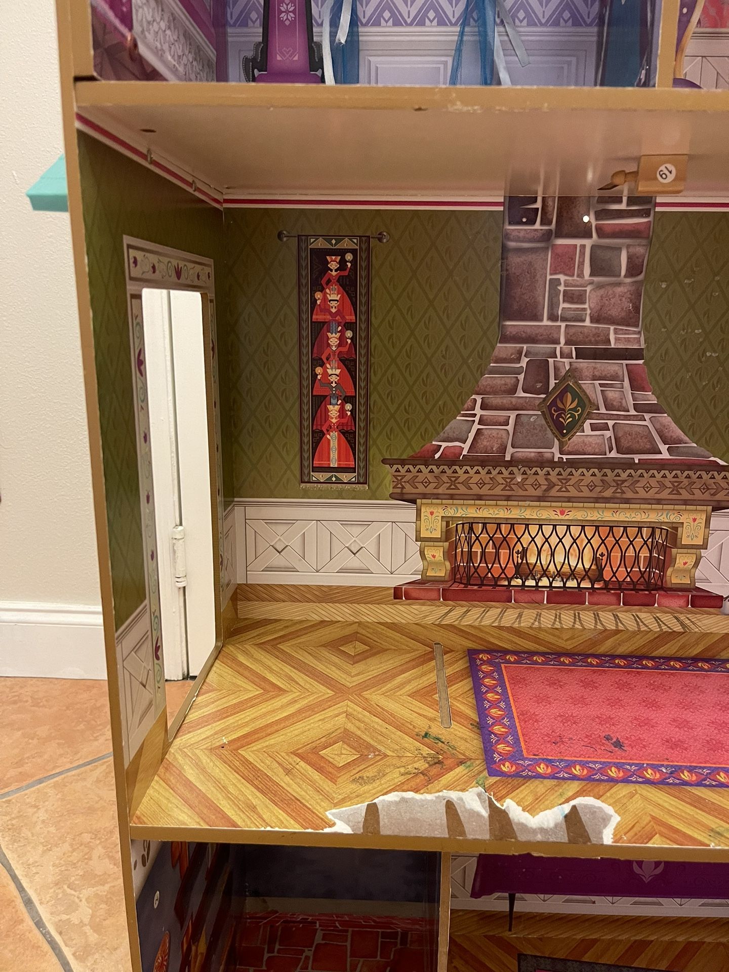 McLoughlin's New Folding Doll House