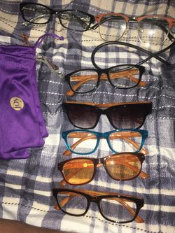 Reading glasses for sale only want five dollars apiece or best offer