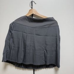 Gray Tennis Skirt XL