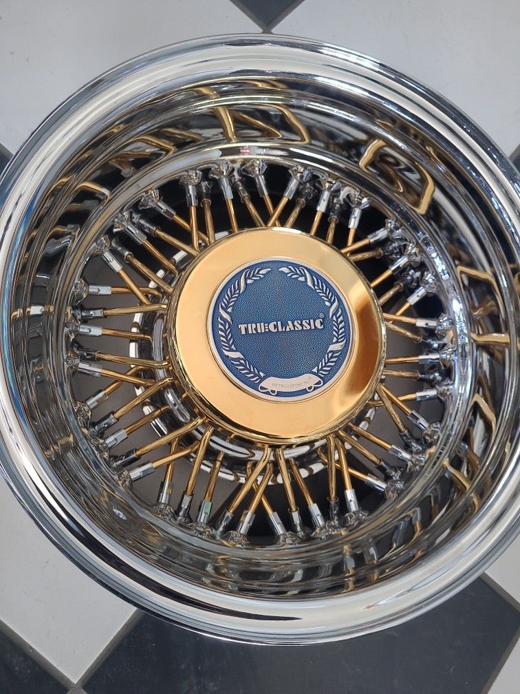 14x7 True Classic Wheels