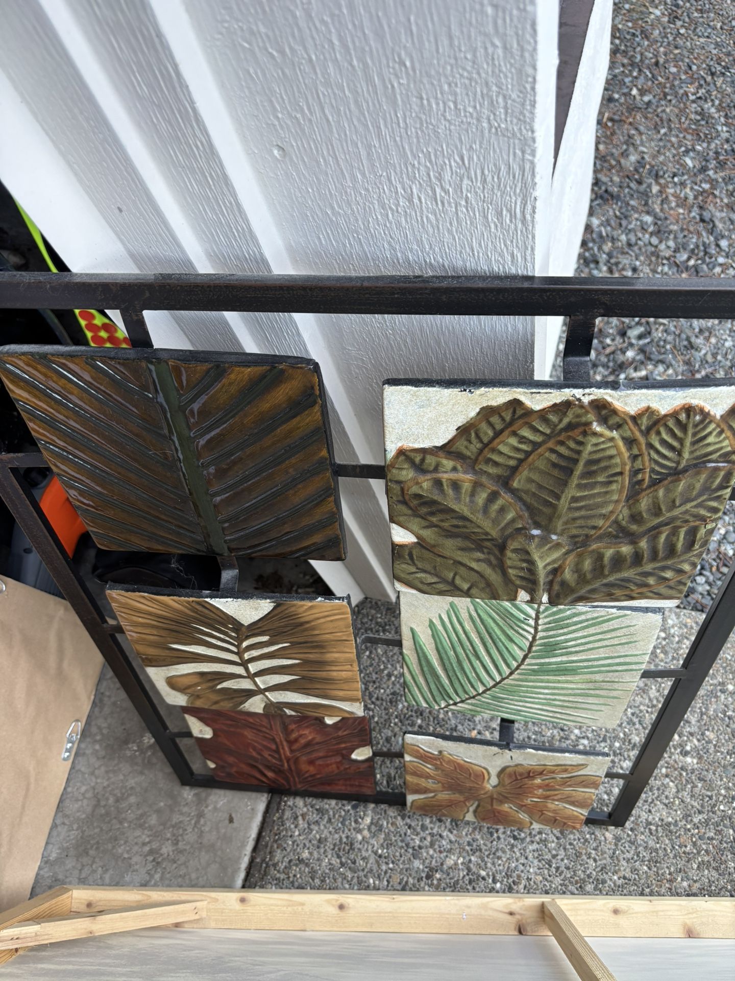 Metal Wall Art.