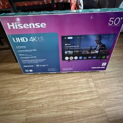 TV 50 “ Hisense
