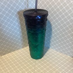 Acrylic Starbucks cup
