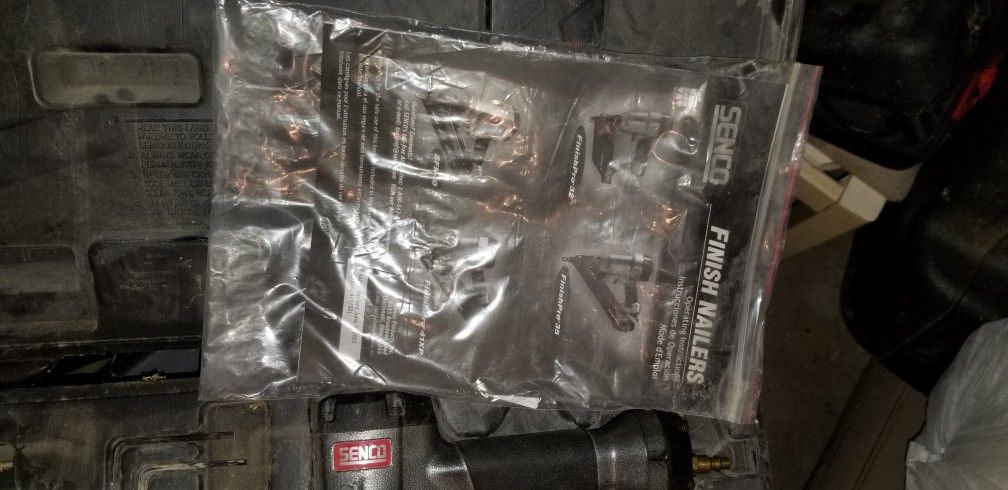 Senco 3 Piece Nail Gun Set
