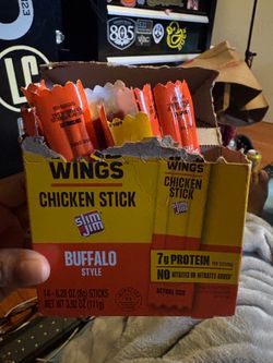 Free slim Jim’s sticks