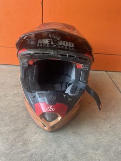 Dirtbike Helmet 6D