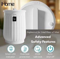 iHome towel warmer