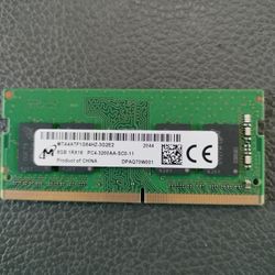 Micron DDR4 8GB 3200MHZ  LAPTOP RAM