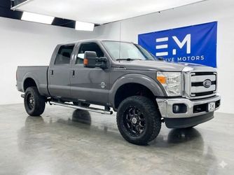 2013 Ford F250 Super Duty Crew Cab